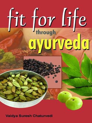 cover image of Fit for Life through Ayurveda